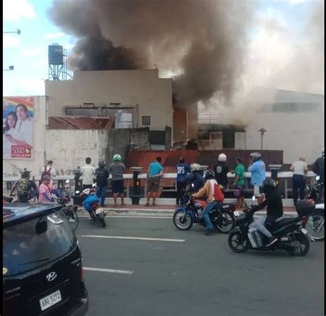 BREAKING: Fire at Sta. Mesa, Manila residential area now at 4th .